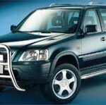 Rammschutz 60mm Edelstahl CR-V Bj: ab 2002