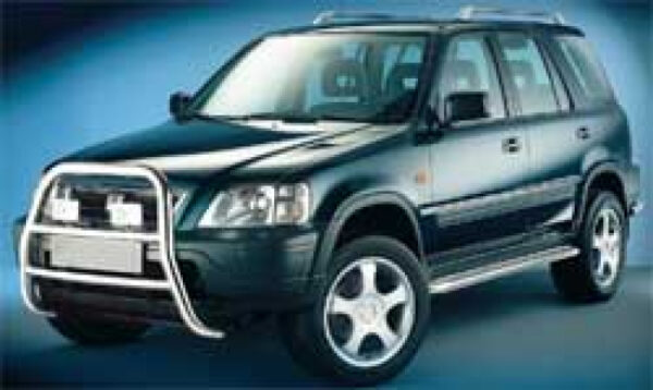 Rammschutz 60mm Edelstahl CR-V Bj: ab 2002