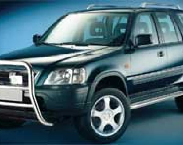 Rammschutz 60mm Edelstahl CR-V Bj: ab 2002