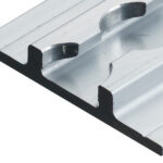 AJ-AIRLINE SCHIENE, ALUMINIUM, 1997MM STANDARD, AUFBAU