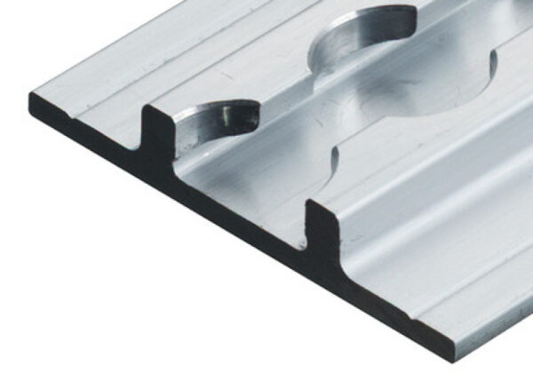 AJ-AIRLINE SCHIENE, ALUMINIUM, 1997MM STANDARD, AUFBAU