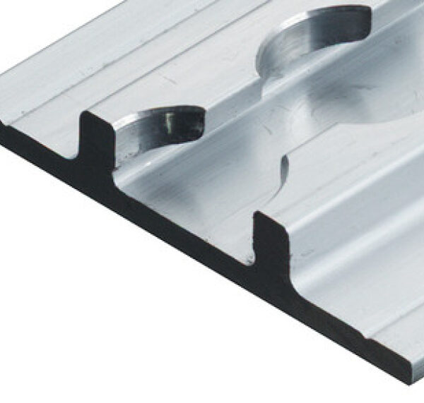 AJ-AIRLINE SCHIENE, ALUMINIUM, 1997MM STANDARD, AUFBAU