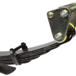 Federschäkel GS3, hinten