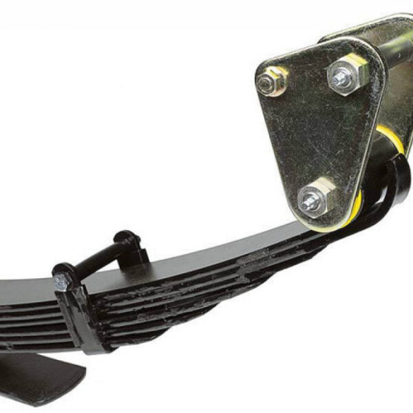 Federschäkel GS10, abschmierbar