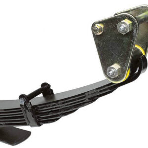 Federschäkel GS2, vorne und hinten, abschmierbar,