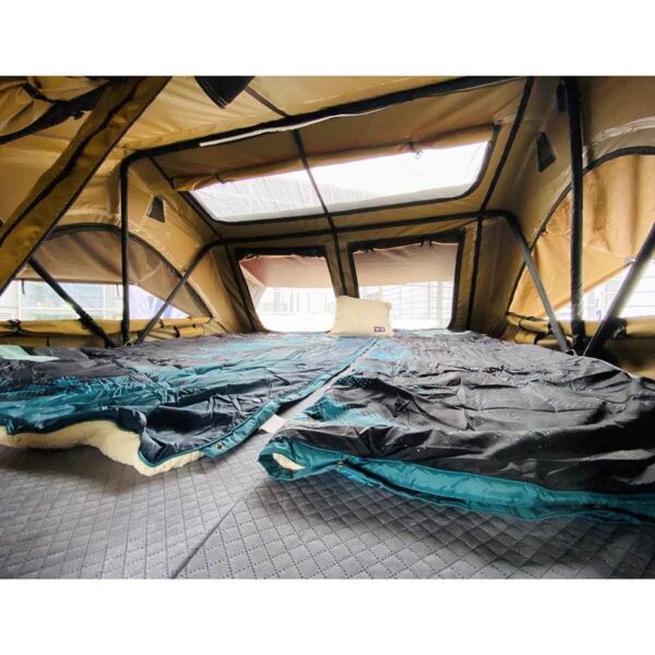 Dachzelt BIG WILLOW 220 Gen.3 ECO goldbraun