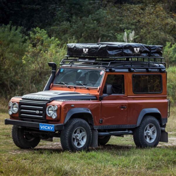 Dachzelt BIG WILLOW 220 Gen.3 ECO goldbraun