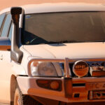 ARB Windenstoßstange Toyota J120, mit Verbreiterungen, #3421410, grau metallic