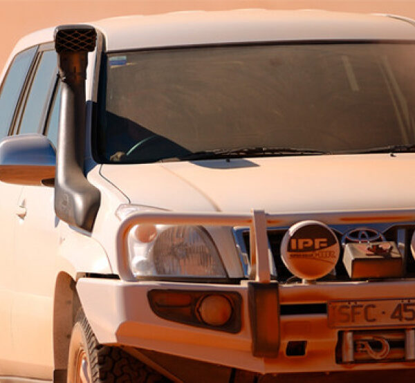 ARB Windenstoßstange Toyota J120, mit Verbreiterungen, #3421410, grau metallic