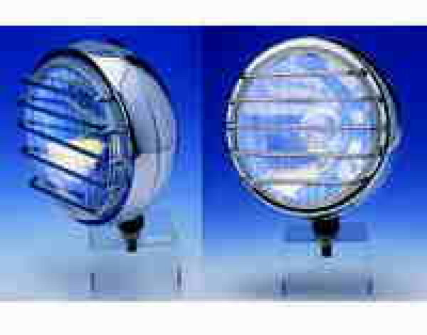 Edelstahl Zusatzscheinwerfer "Terminator"