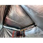 Duschzelt mit Regenhaube100 x 180cm | VICKYWOOD