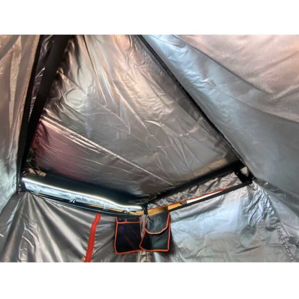 Duschzelt mit Regenhaube100 x 180cm | VICKYWOOD