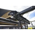 Duschzelt mit Regenhaube100 x 180cm | VICKYWOOD