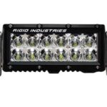 E-Serie 6" LED Balken, Hybrid, Weiss, Flut, E-Zeichen