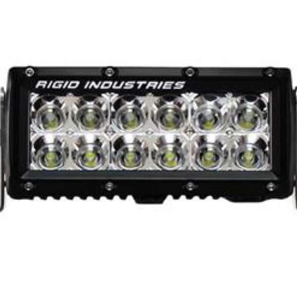 E-Serie 6" LED Balken, Hybrid, Weiss, Flut, E-Zeichen