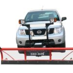 SNO-WAY Schneepflug "Serie 22" 229x55 cm