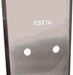 Unterfahrschutz Toyota J 73/75 -'06, Vorderachse, 6mm Aluminium