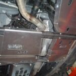 Unterfahrschutz Toyota LC 200 Verteilegetriebe, Automatik