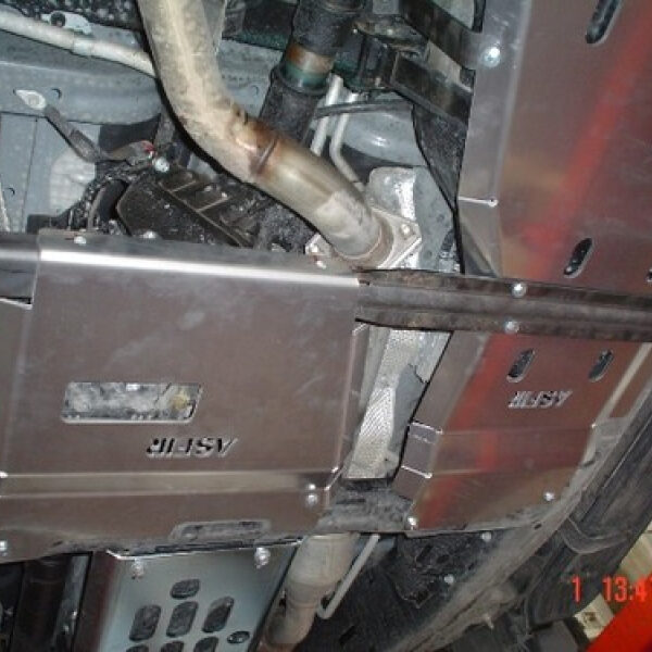 Unterfahrschutz Toyota LC 200 Verteilegetriebe, Automatik