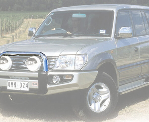 Aluminiumbügel für Saharabar Toyota J9