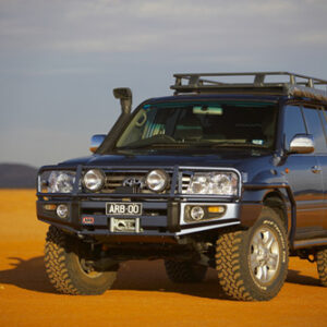 ARB Windenstoßstange Toy. J100 IFS, '03, graumetallic