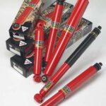 KONI Heavy Track RAID Toyota HZJ 70-79, hinten