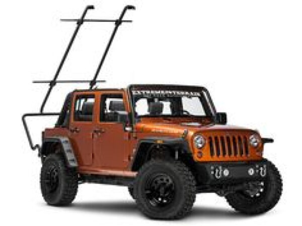 Rugged Ridge Sherpa Roof Rack Kit/ Dachgepäckträger Set 4-Türer, 07-18 Jeep Wrangler