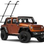 Rugged Ridge Sherpa Roof Rack Kit/ Dachgepäckträger Set, 2-Türer, 07-18 Jeep Wrangler