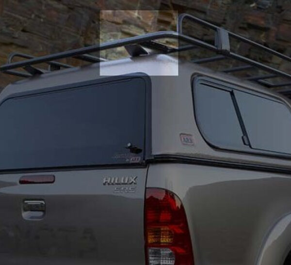 Fußkit für ARB Dachträger, flache Hardtops