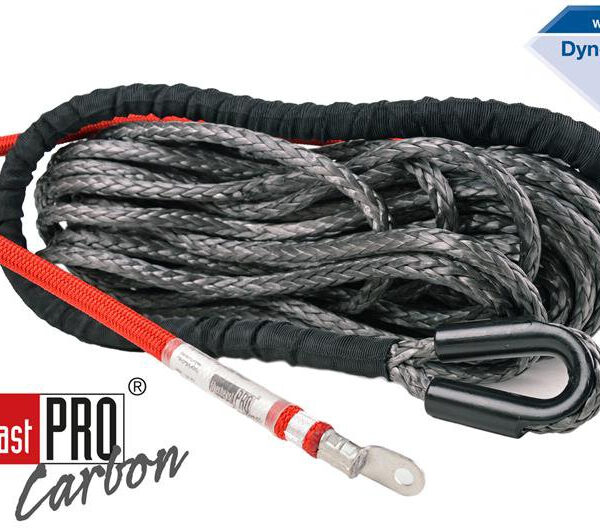 Fiber Beast® CarbonPro Dyneema® Windenseil Kunststoff 10mm 30m 104kN