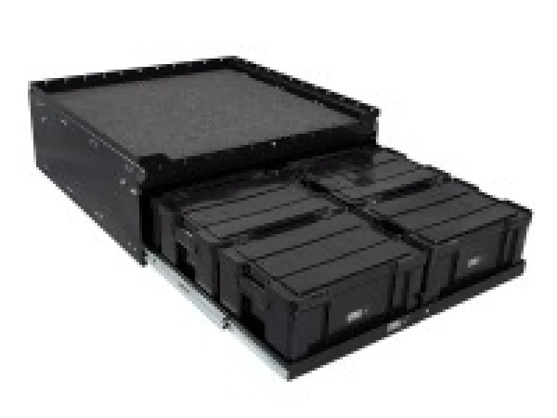 Front Runner Schubladensystem mit zweiter Schublade einfache Höhe / doppelte Breite / 970mm lang