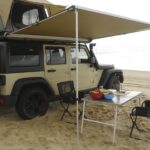 Front Runner Easy-Out Markise 2m Jeep Wrangler JK 4 Türer