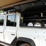 Land Rover Defender Gullwing Aluminium-Fenster - von Front Runner