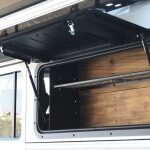 Land Rover Defender Gullwing Aluminium-Fenster - von Front Runner