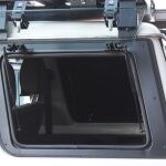 Front Runner Gullwing Fensterscheibe (linke Seite) aus Glas - Toyota Land Cruiser 70