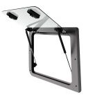 Front Runner Gullwing Fensterscheibe (linke Seite) aus Glas - Toyota Land Cruiser 70