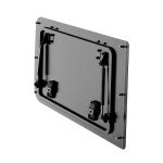 Front Runner Aluminium Gullwing Fenster (rechte Seite) für den Toyota Land Cruiser 70