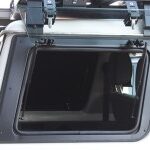 Front Runner Gullwing Fensterscheibe (rechte Seite) aus Glas - Toyota Land Cruiser 70