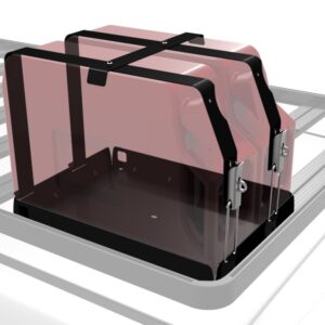 Front Runner Universal Doppel-Reservekanisterhalterung