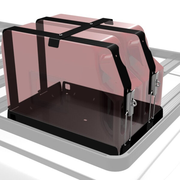 Front Runner Universal Doppel-Reservekanisterhalterung