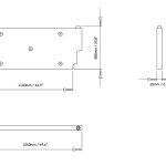 Front Runner aufrechtstehender Wassertank - flach