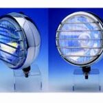 Edelstahlscheinwerfer Terminator 155mm