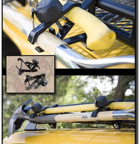 GOBI Axt / Schaufelhalterkit Absperrbar