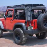 GOBI Dachträgersystem "Stealth" JK 2 Türer