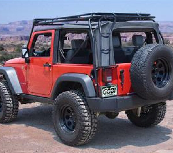 GOBI Dachträgersystem "Stealth" JK 2 Türer