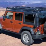 GOBI Dachträgersystem "Stealth" JK 4 Türer