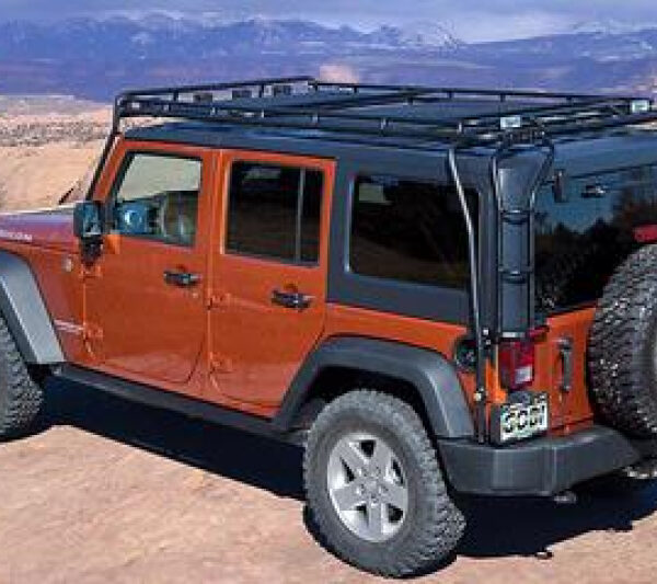 GOBI Dachträgersystem "Stealth" JK 4 Türer