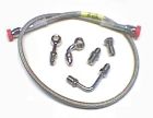 Edelstahl Bremsschläuche-set CJ Bj 76-81