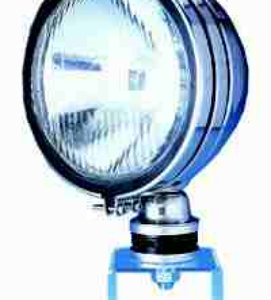 Edelstahl Flutlichtkanone