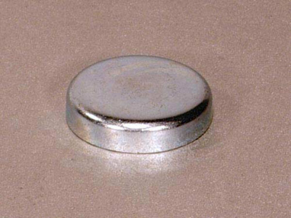 Froststopfen Zylinderkopf, hinten, 4.0-L., 242cui, 87